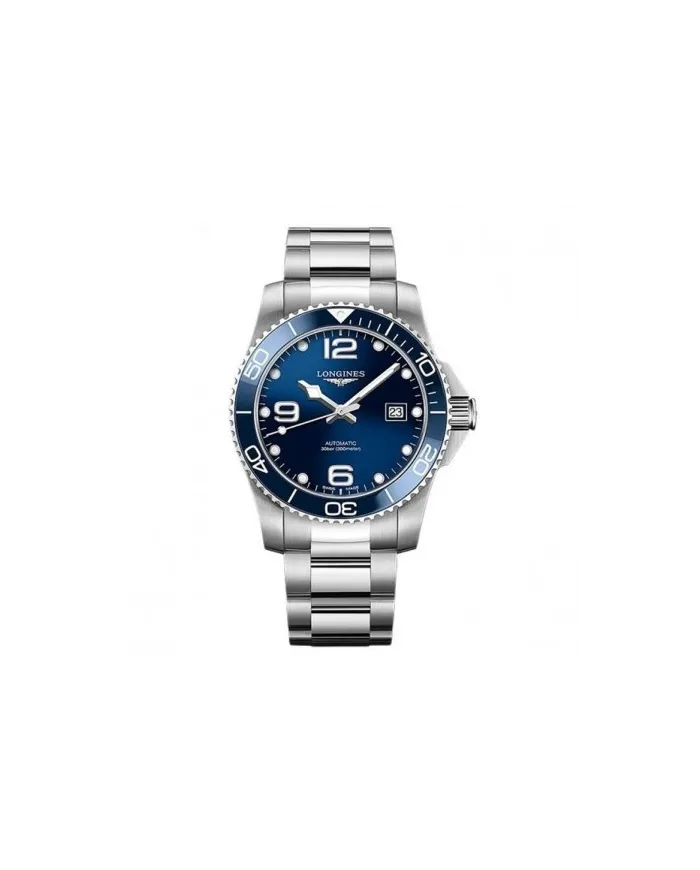 Orologio Longines HydroConquest con Quadrante Blu e Bracciale in Acciaio 43 mm