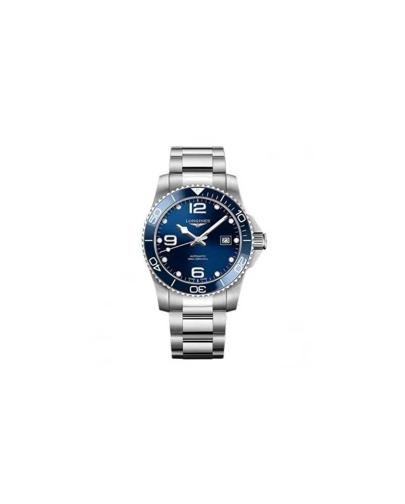 Orologio Longines HydroConquest con Quadrante Blu e Bracciale in Acciaio 43 mm