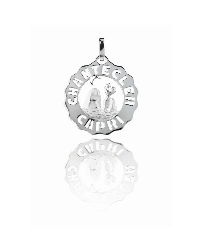 Chantecler Et Voilà Faraglioni Petit Pendentif en Argent
