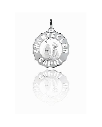 Chantecler Et Voilà Faraglioni Small Pendant in Silver