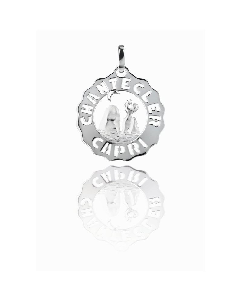 Chantecler Et Voilà Faraglioni Petit Pendentif en Argent