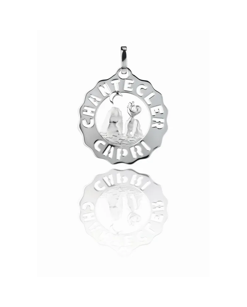 Chantecler Et Voilà Faraglioni Petit Pendentif en Argent