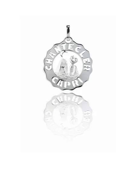 Chantecler Et Voilà Faraglioni Small Pendant in Silver