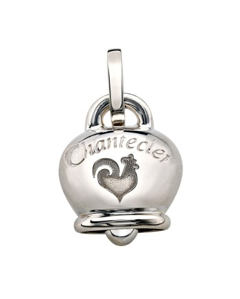 Chantecler Et Voilà Large Bell Pendant in Silver