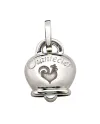 Chantecler Et Voilà Grand pendentif cloche en argent