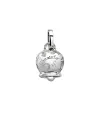 Pendentif Chantecler Campanelle moyen en or blanc