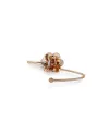 Chantecler Paillettes Medium Flower Bracelet in Rose Gold and Diamonds