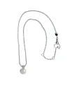 Chantecler Bon Bon Necklace in White Gold, Diamonds and Pearl Fwp