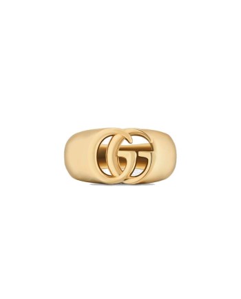 Anello da Mignolo Gucci Chevalier GG Running in Oro Giallo