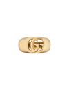 Bague Gucci Chevalier GG Running Pinky en or jaune