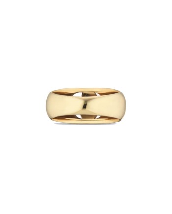 Gucci Chevalier GG Running Pinky Ring in Yellow Gold