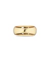Gucci Chevalier GG Running Pinky Ring in Yellow Gold