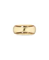 Gucci Chevalier GG Running Pinky Ring in Yellow Gold