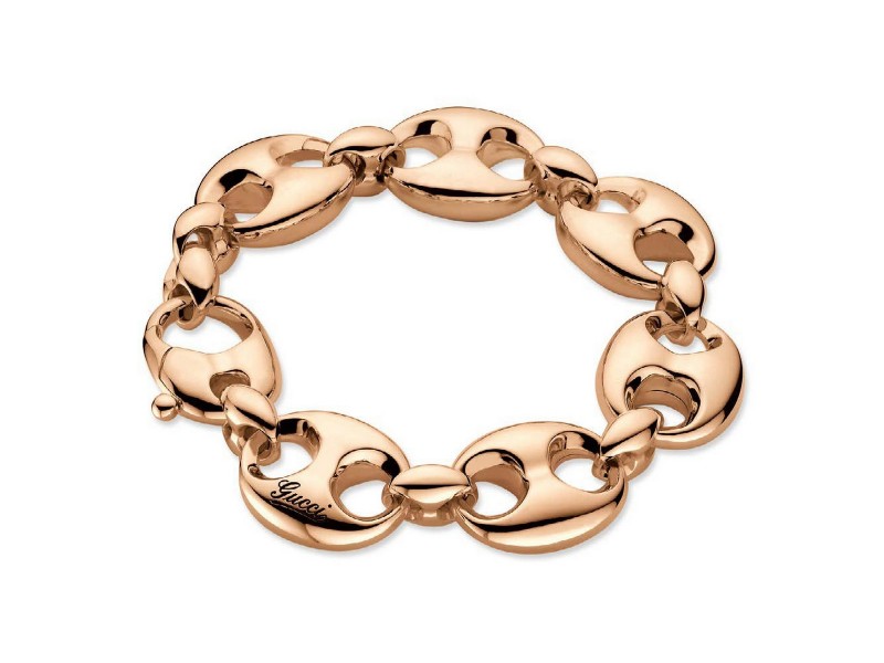 Bracciale Gucci Marina Chain in Oro Rosa