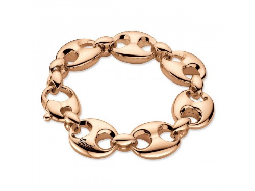 Bracciale Gucci Marina Chain in Oro Rosa