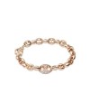 Gucci Marina Chain Bracelet in Rose Gold and Diamonds