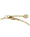 Bracciale Gucci Le Marché des Merveilles in Oro Giallo, con Onice Nero e Diamanti, con Testa di Felino