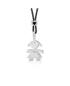 Le Bebé jewels Femminuccia pendant in white gold with cord LBB 004