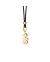 Le Bebé Jewels Baby Girl Pendant in Yellow Gold and Cord LBB005