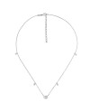 Collana Gucci GG Running in Oro Bianco con Diamanti
