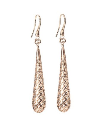 Gucci Diamantissima Rose Gold Drop Earrings
