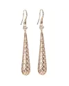 Gucci Diamantissima Rose Gold Drop Earrings