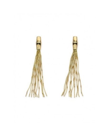 Boucles d'oreilles Gucci Bamboo Drop en or jaune