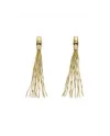Orecchini Pendenti Gucci Bamboo in Oro Giallo