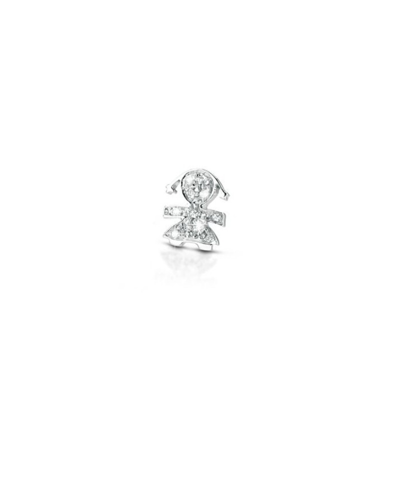 Le Bebé jewels girls stud earrings with diamonds LBB 016