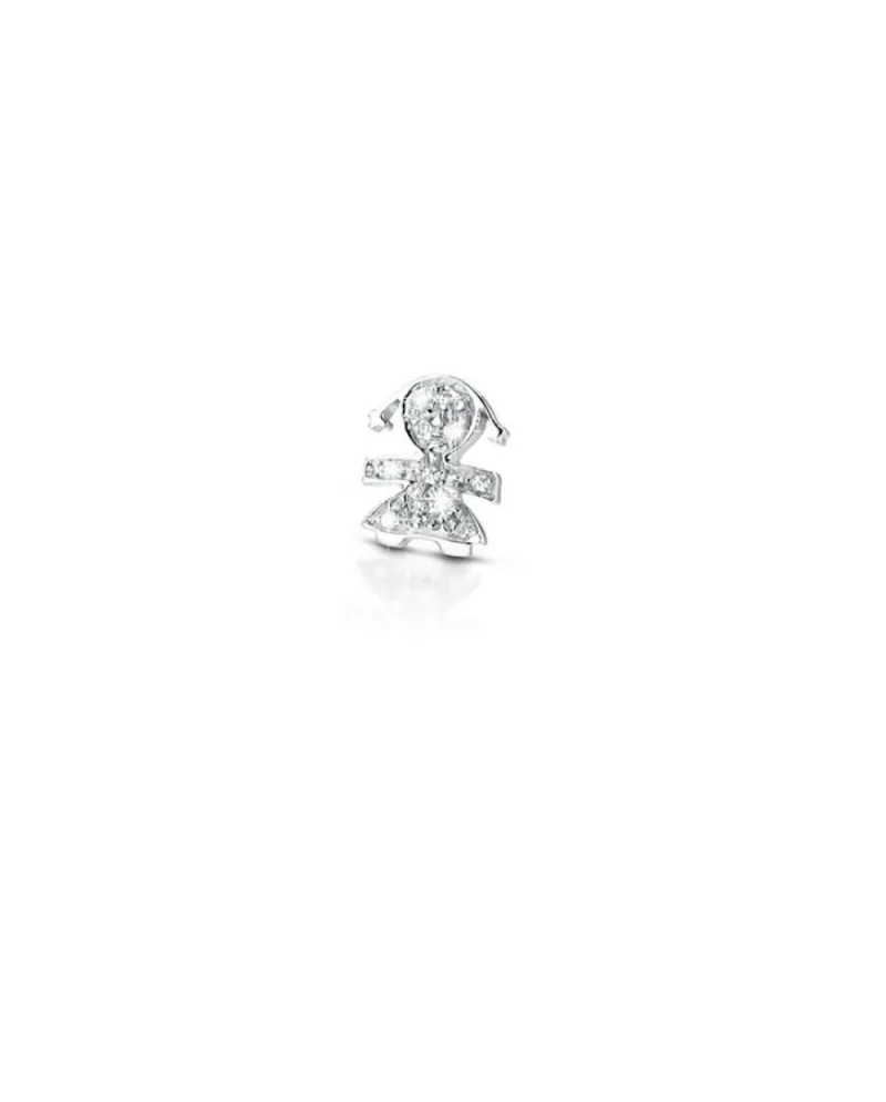 Le Bebé gioielli orecchini a bottonefemminuccia con diamanti LBB 016 Le Bebé gioielli orecchini a bottonefemminuccia con diamanti LBB 016