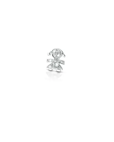 Le Bebé bijoux clous d'oreilles filles avec diamants LBB 016