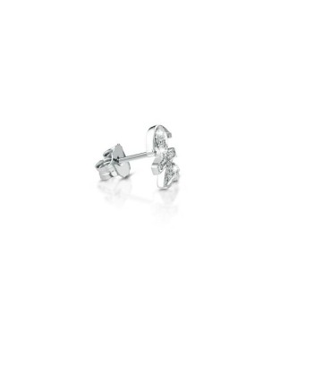 Le Bebé bijoux clous d'oreilles filles avec diamants LBB 016