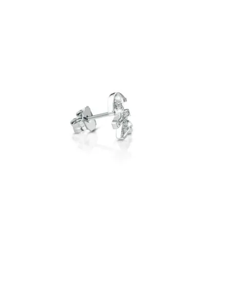 Le Bebé jewels girls stud earrings with diamonds LBB 016