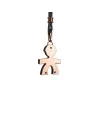 Le Bebé gioielli ciondolo maschietto in oro rosa con cordino LBB 005