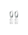Le Bebé Jewels LBB 059 Gold and Diamond Hoop Earrings for Girls
