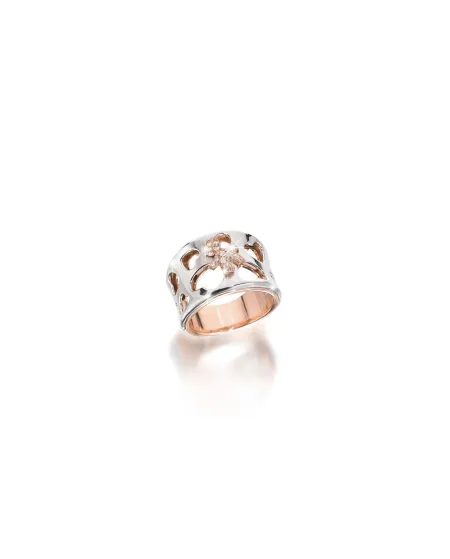 Le Bebé jewels Little boy band ring in gold and brilliants LBB 351