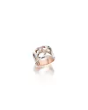 Le Bebé jewels Little boy band ring in gold and brilliants LBB 351