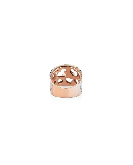 Bijoux Le Bebé Bague jonc petit garçon en or et brillants LBB 351