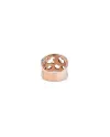 Le Bebé jewels Little boy band ring in gold and brilliants LBB 351
