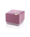 Bijoux Le Bebé Bague jonc petit garçon en or et brillants LBB 351