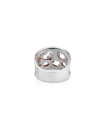 Bijoux Le Bebé Bague jonc petit garçon en or et brillants LBB 351