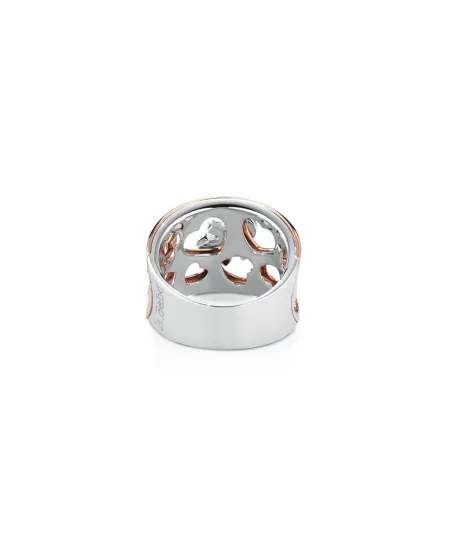 Bijoux Le Bebé Bague jonc petit garçon en or et brillants LBB 351