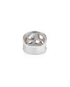 Le Bebé jewels Little boy band ring in gold and brilliants LBB 351