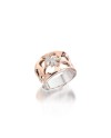 Le Bebé jewels Little boy band ring in gold and brilliants LBB 351