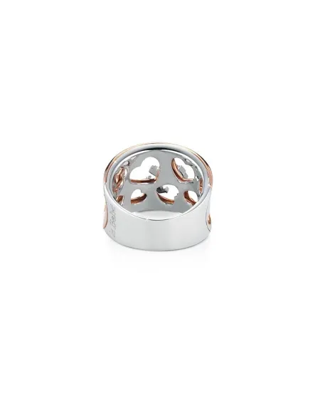 Bijoux Le Bebé Bague Bandeau Femminuccia or et brillants LBB 351