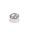 Bijoux Le Bebé Bague Bandeau Femminuccia or et brillants LBB 351