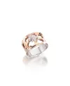 Bijoux Le Bebé Bague Bandeau Femminuccia or et brillants LBB 351