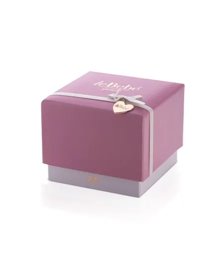 Le Bebé jewels Band ring Femminuccia gold and brilliants LBB 351
