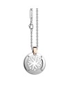 Collana da Uomo Zancan Hiteck in Acciaio con Medaglia con Sole