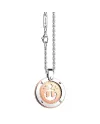 Zancan Hiteck Men's Steel Necklace with Anchor Medal